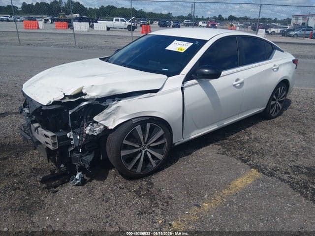 2020 NISSAN ALTIMA SR FWD 2