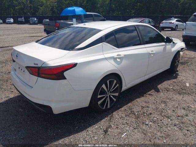 2020 NISSAN ALTIMA SR FWD 4