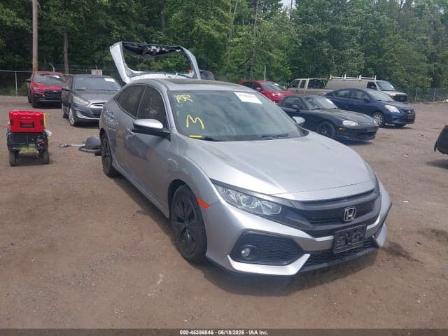 2017 HONDA CIVIC EX