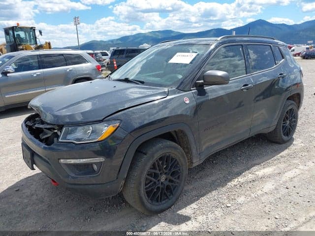 2018 JEEP COMPASS TRAILHAWK 4X4 2