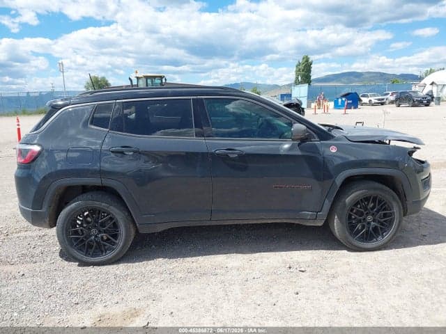 2018 JEEP COMPASS TRAILHAWK 4X4 14
