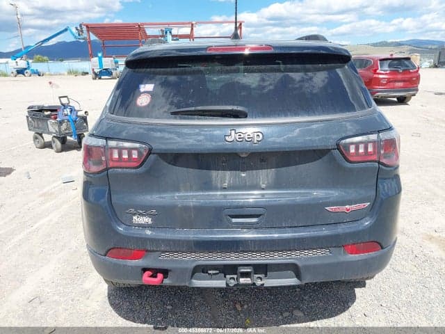 2018 JEEP COMPASS TRAILHAWK 4X4 17