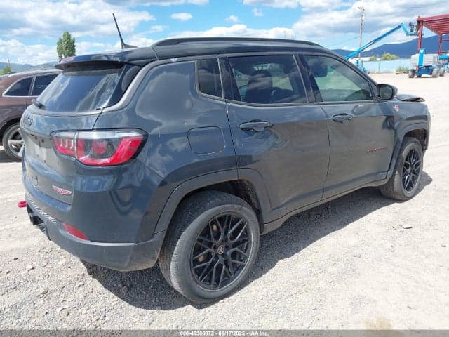 2018 JEEP COMPASS TRAILHAWK 4X4 4