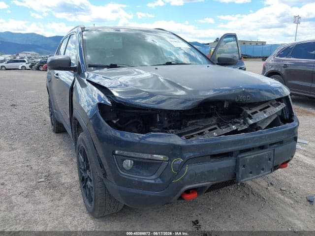 2018 JEEP COMPASS TRAILHAWK 4X4 6