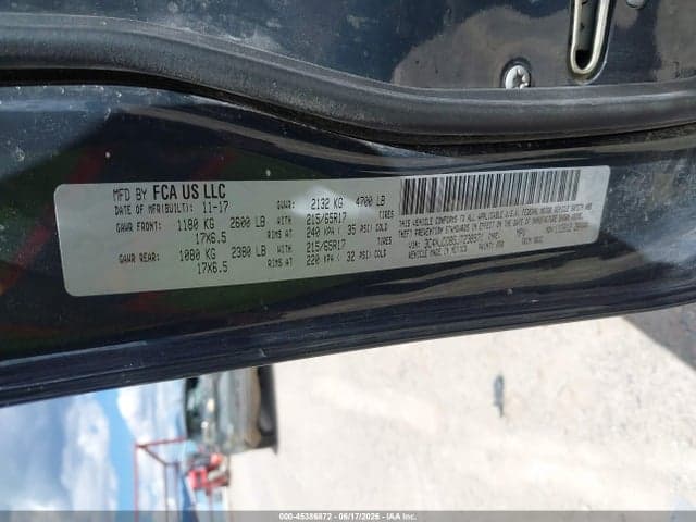 2018 JEEP COMPASS TRAILHAWK 4X4 9