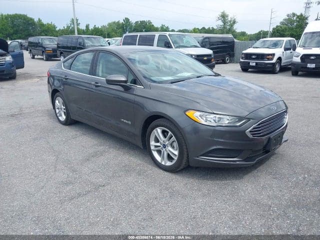 2018 FORD FUSION HYBRID S 1