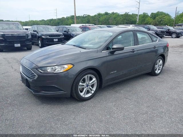 2018 FORD FUSION HYBRID S 2