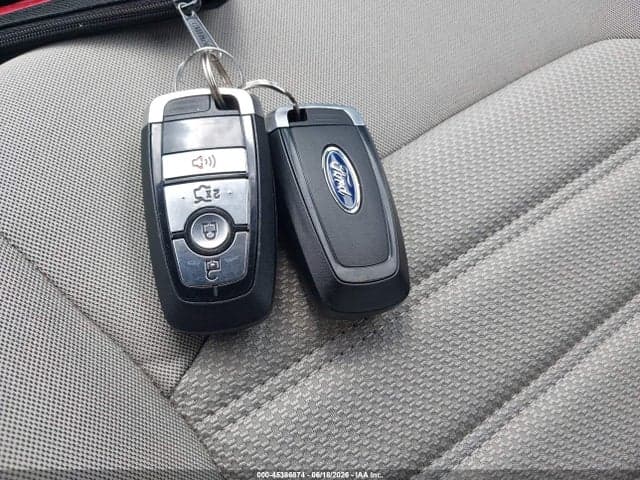 2018 FORD FUSION HYBRID S 11