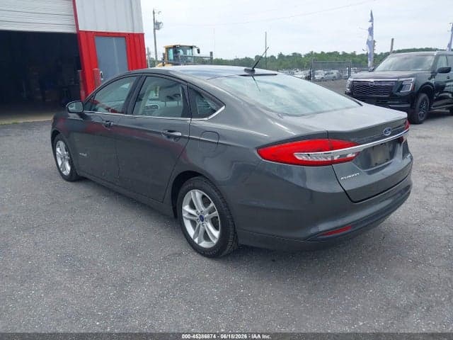 2018 FORD FUSION HYBRID S 3