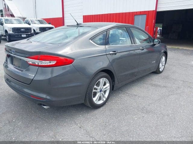 2018 FORD FUSION HYBRID S 4