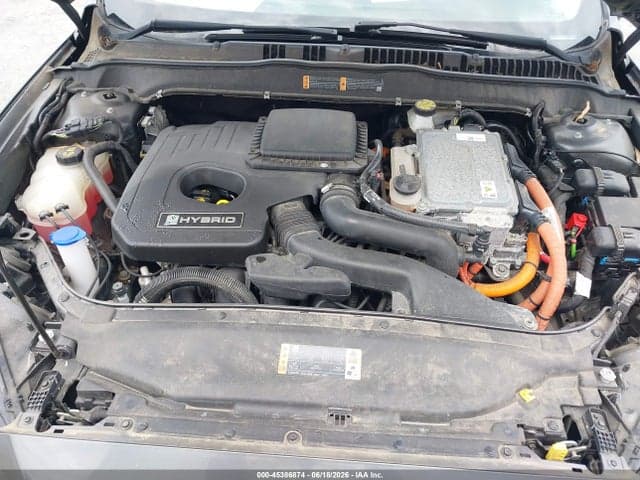 2018 FORD FUSION HYBRID S 10