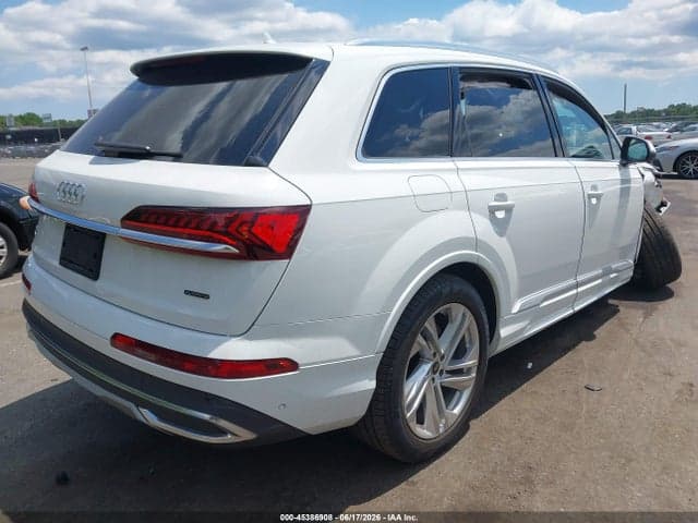 2024 AUDI Q7 PREMIUM 45 TFSI QUATTRO TIPTRONIC 4