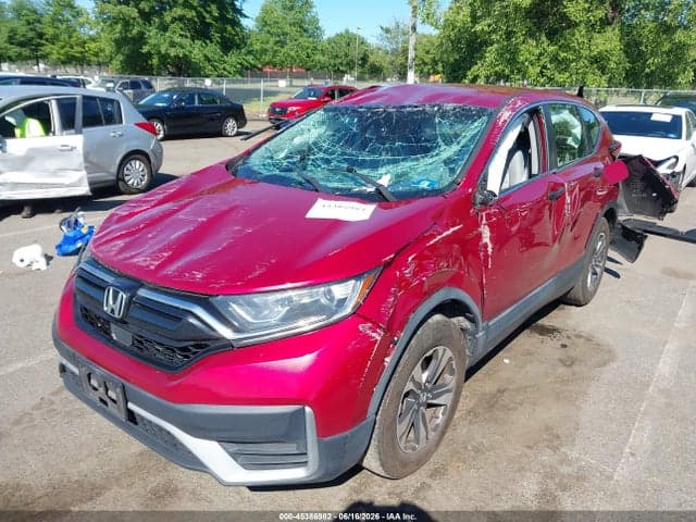 2020 HONDA CR-V AWD LX 2