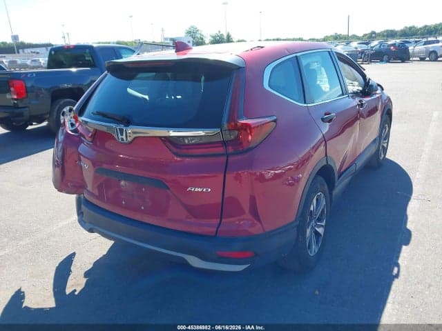 2020 HONDA CR-V AWD LX 4