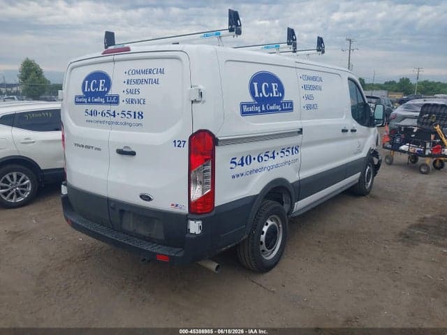 2025 FORD TRANSIT-250 4