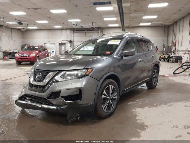 2018 NISSAN ROGUE SL 2