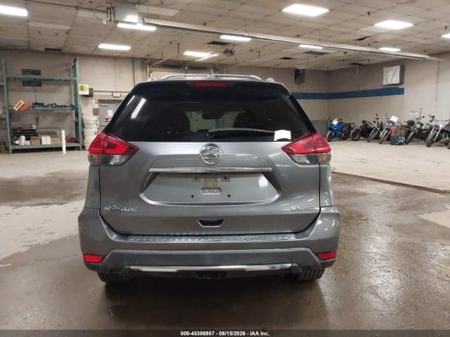 2018 NISSAN ROGUE SL 16