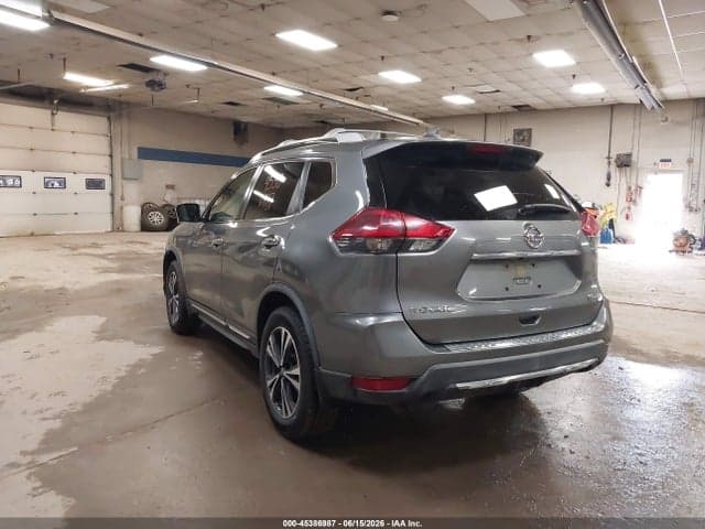 2018 NISSAN ROGUE SL 3