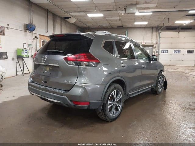 2018 NISSAN ROGUE SL 4