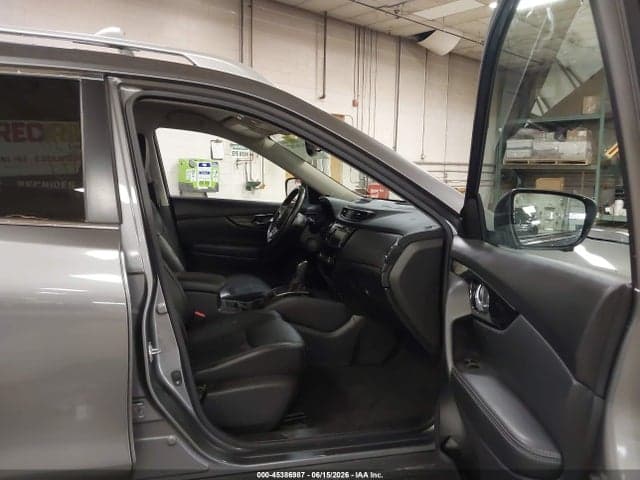 2018 NISSAN ROGUE SL 5