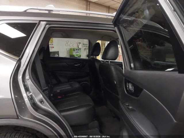 2018 NISSAN ROGUE SL 8