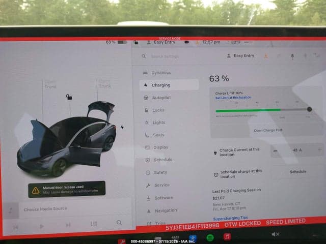 2018 TESLA MODEL 3 LONG RANGE/PERFORMANCE 17