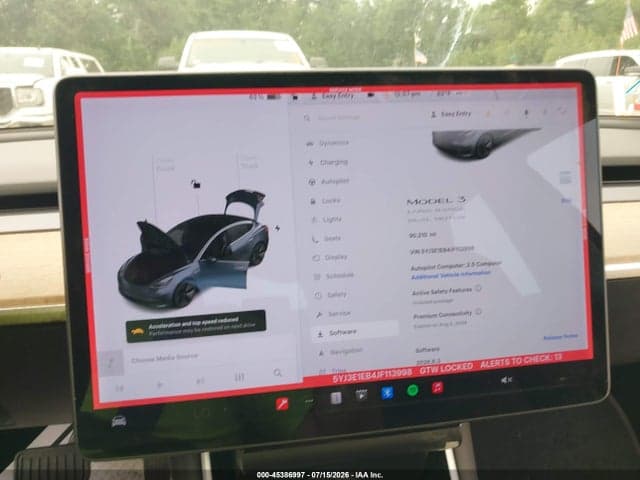 2018 TESLA MODEL 3 LONG RANGE/PERFORMANCE 18