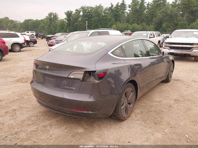 2018 TESLA MODEL 3 LONG RANGE/PERFORMANCE 6