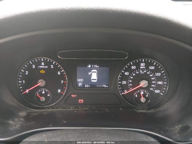 2020 KIA SORENTO 2.4L LX 7