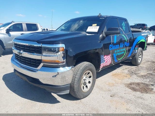 2018 CHEVROLET SILVERADO 1500 1LT 2