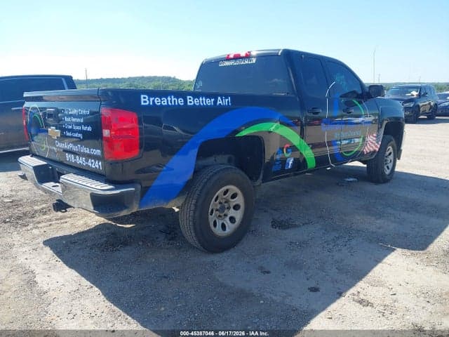 2018 CHEVROLET SILVERADO 1500 1LT 4