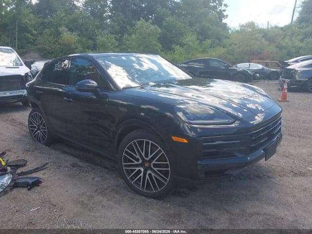 2025 PORSCHE CAYENNE COUPE - 1