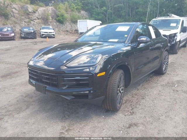 2025 PORSCHE CAYENNE COUPE 2