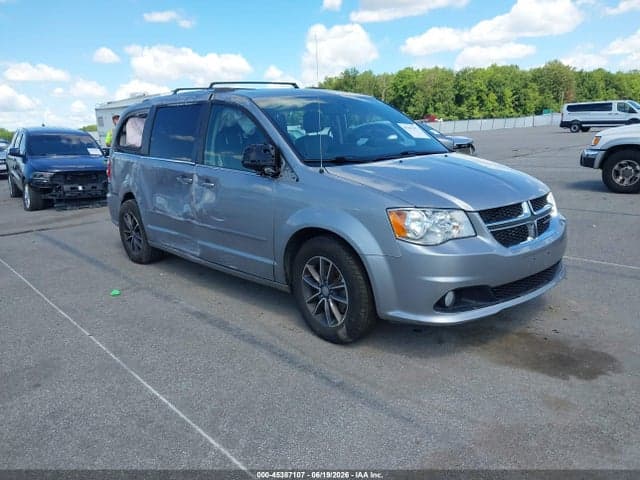 2017 DODGE GRAND CARAVAN SXT