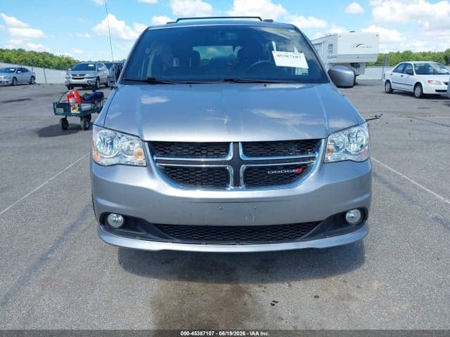 2017 DODGE GRAND CARAVAN SXT 12