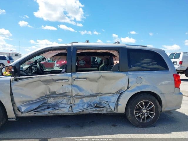 2017 DODGE GRAND CARAVAN SXT 14