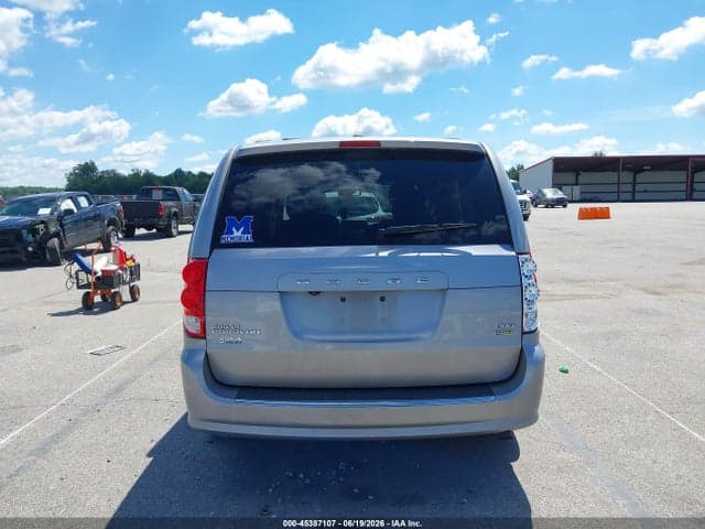 2017 DODGE GRAND CARAVAN SXT 16