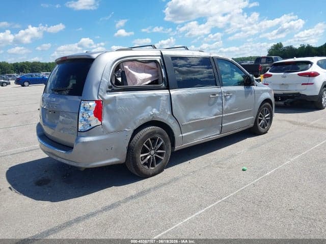 2017 DODGE GRAND CARAVAN SXT 4