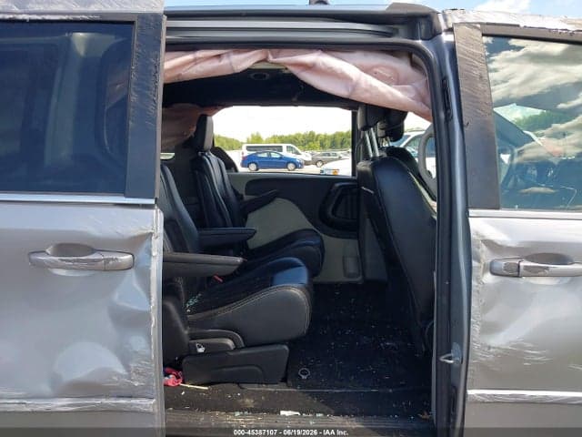2017 DODGE GRAND CARAVAN SXT 8