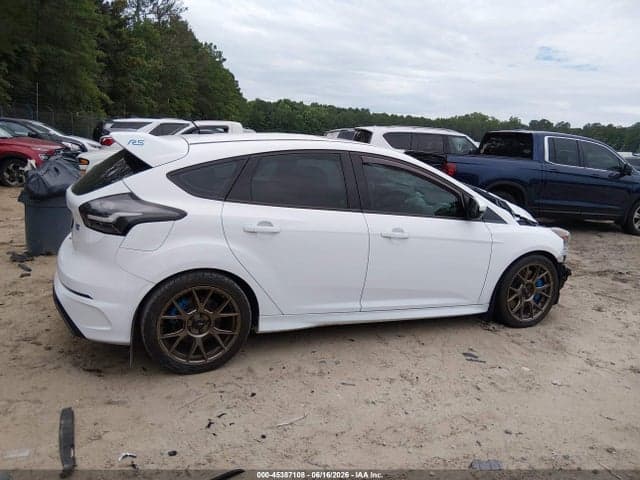 2017 FORD FOCUS RS 14
