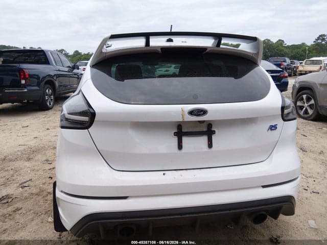 2017 FORD FOCUS RS 17