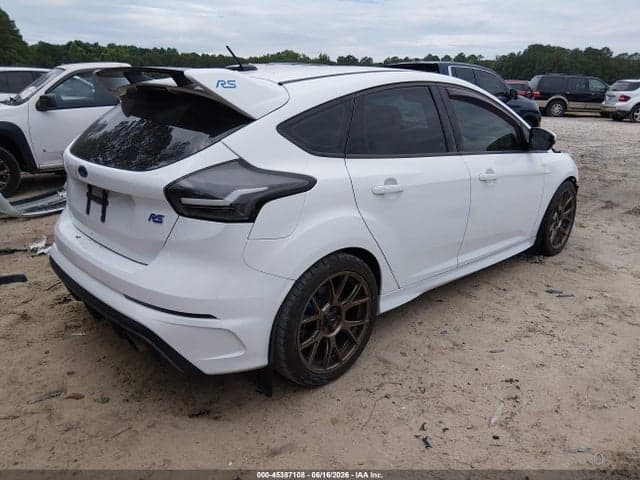 2017 FORD FOCUS RS 4