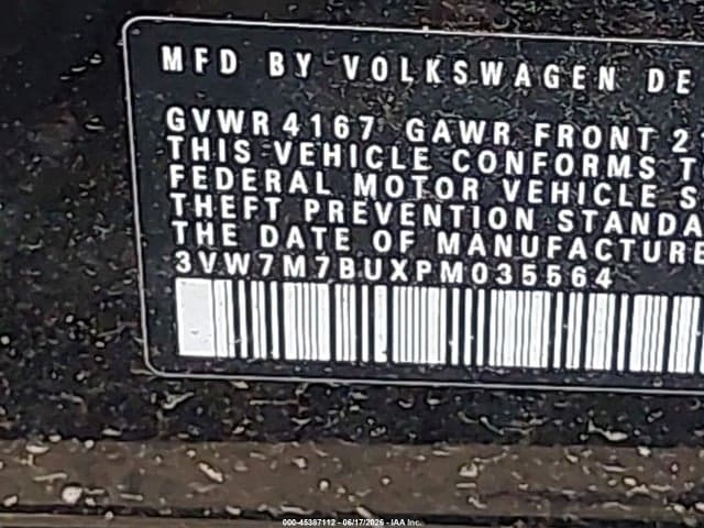 2023 VOLKSWAGEN JETTA 1.5T SE 9