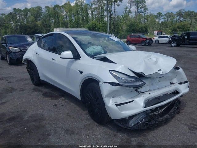 2020 TESLA MODEL Y LONG RANGE DUAL MOTOR ALL-WHEEL DRIVE