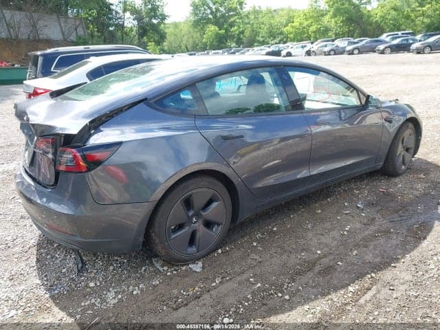 2023 TESLA MODEL 3 REAR-WHEEL DRIVE 4