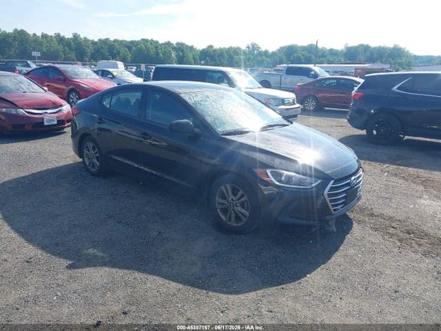 2018 HYUNDAI ELANTRA SEL - 1