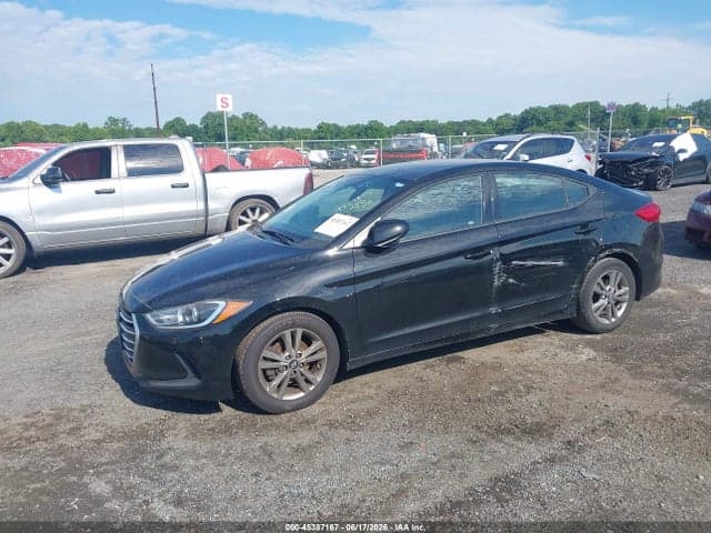 2018 HYUNDAI ELANTRA SEL 2