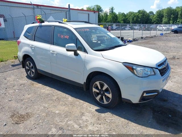 2017 SUBARU FORESTER 2.5I