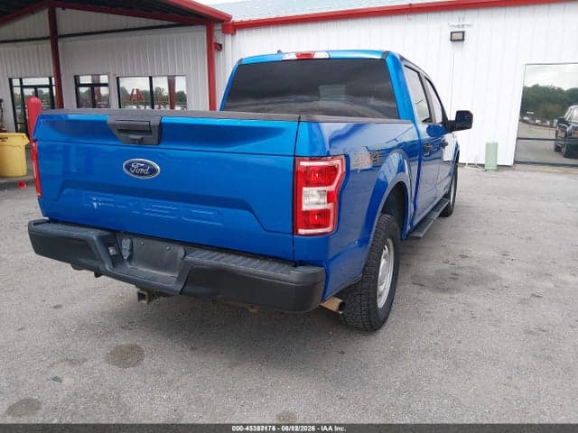 2020 FORD F-150 XL 4
