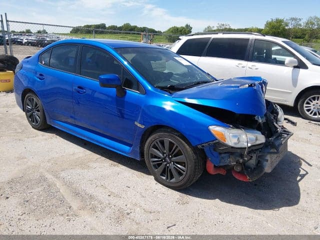 2017 SUBARU WRX